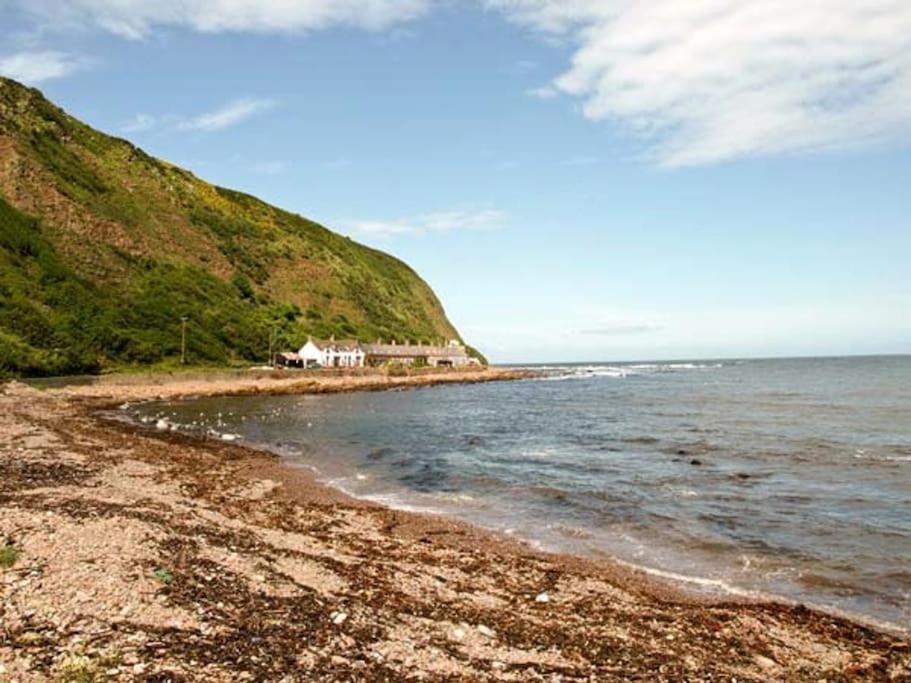 The Cottage By The Sea, Scotland Burnmouth Kültér fotó