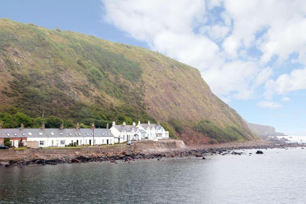 The Cottage By The Sea, Scotland Burnmouth Kültér fotó