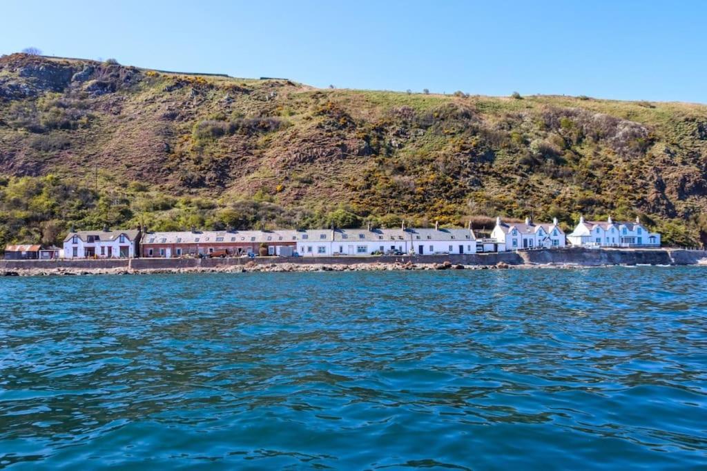 The Cottage By The Sea, Scotland Burnmouth Kültér fotó