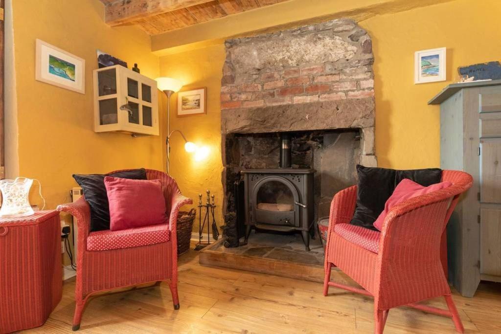 The Cottage By The Sea, Scotland Burnmouth Kültér fotó