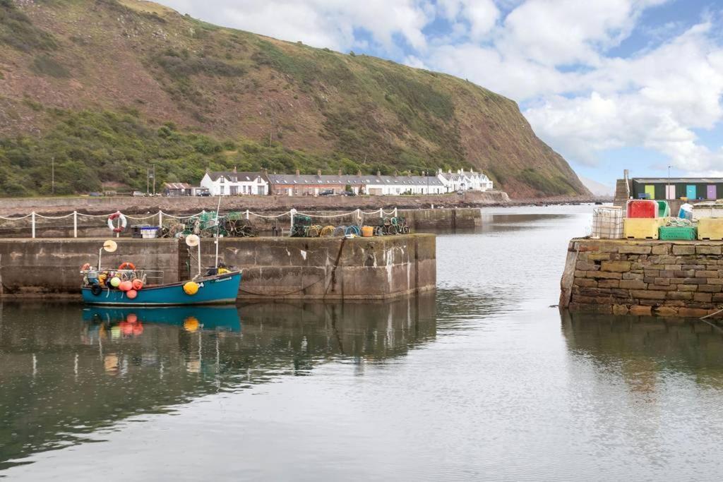 The Cottage By The Sea, Scotland Burnmouth Kültér fotó