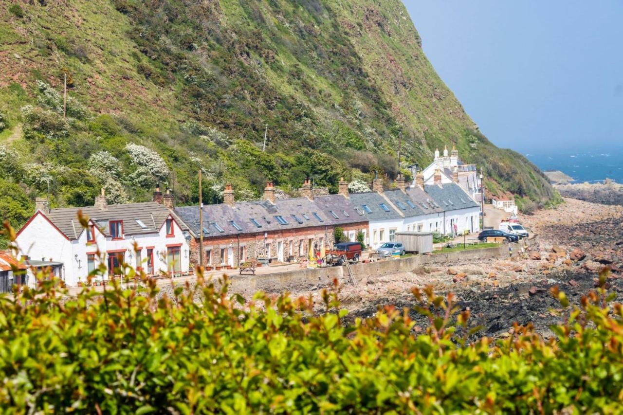 The Cottage By The Sea, Scotland Burnmouth Kültér fotó