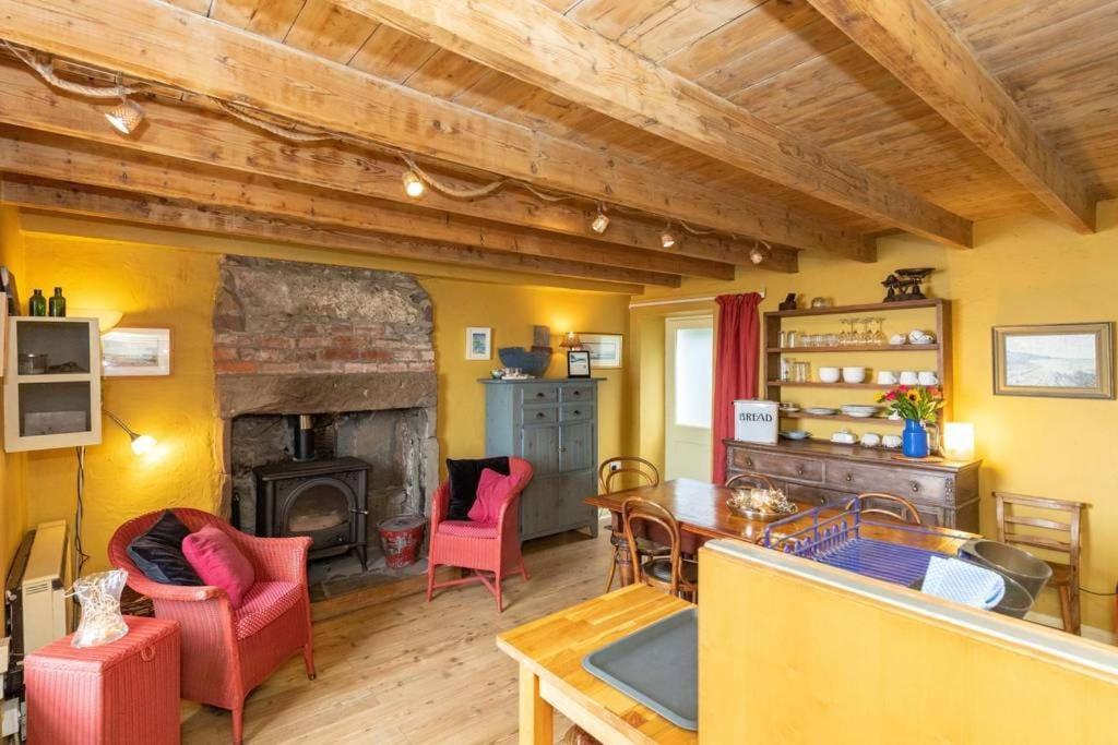 The Cottage By The Sea, Scotland Burnmouth Kültér fotó