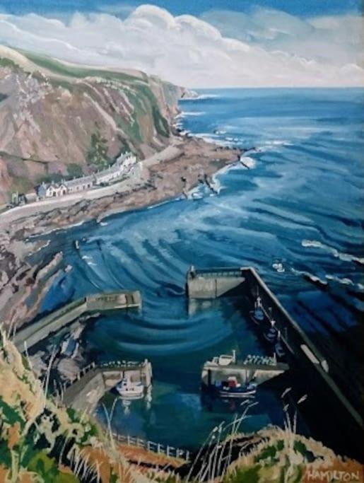 The Cottage By The Sea, Scotland Burnmouth Kültér fotó
