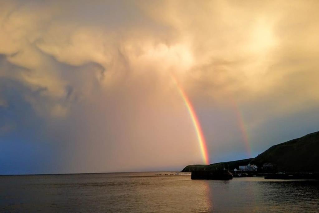 The Cottage By The Sea, Scotland Burnmouth Kültér fotó
