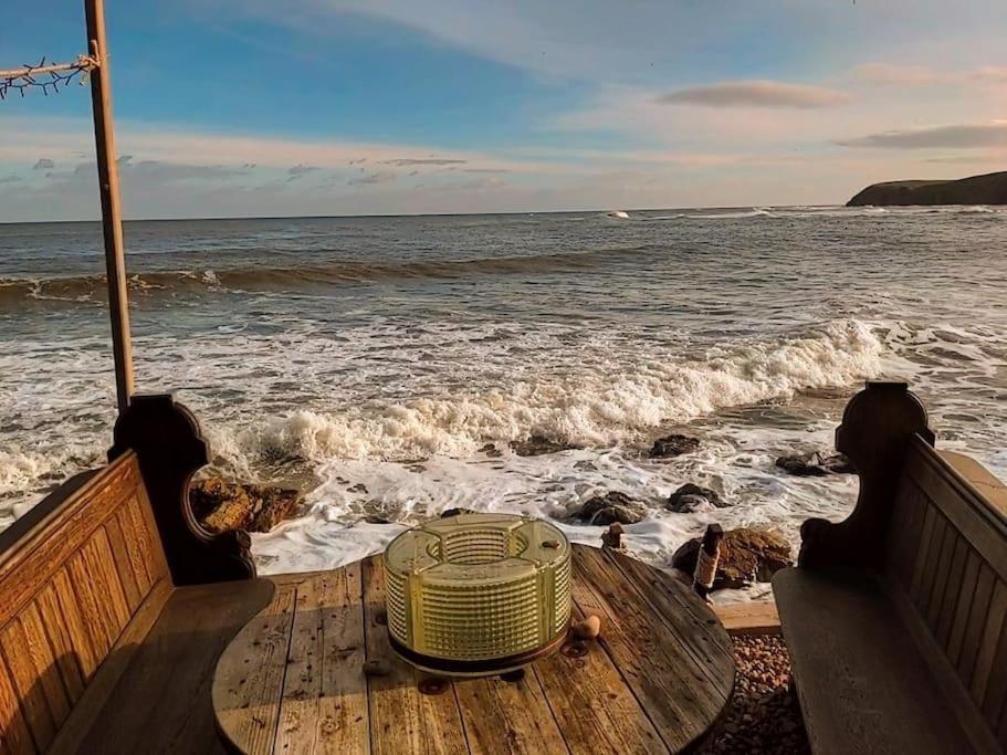 The Cottage By The Sea, Scotland Burnmouth Kültér fotó