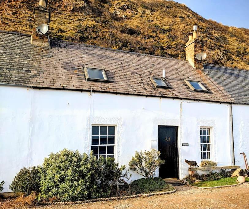 The Cottage By The Sea, Scotland Burnmouth Kültér fotó